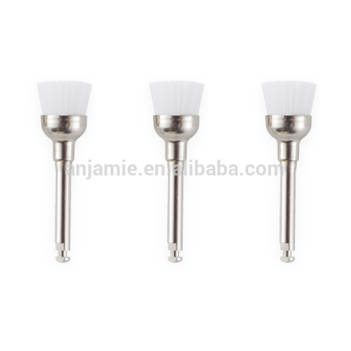 Wholesale Nylon Dental Polishing Brushes Dental Prophy Brush